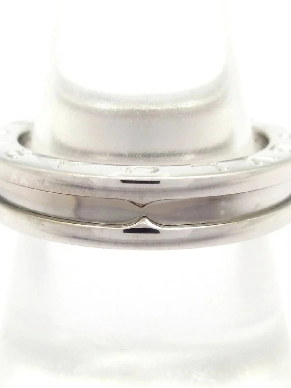 BVLGARI B-zero1 18K White Gold R***** Ring